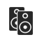 Enceintes Studio