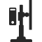 Boîtier et support de moniteur