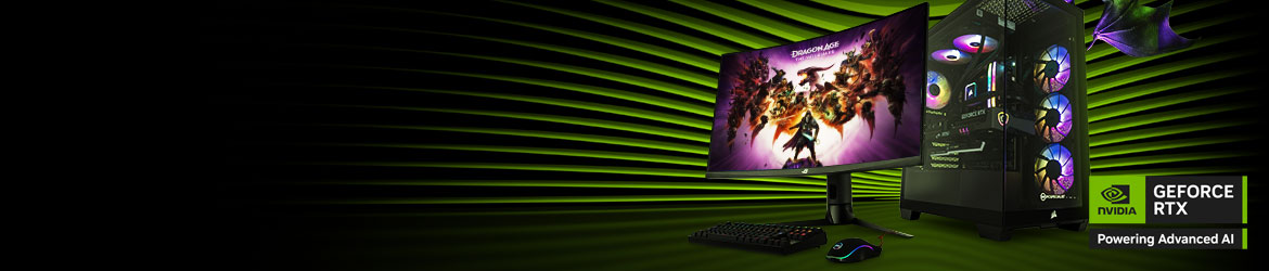 Game Changer Les PC GeForce RTX 50 Series, alimentés par Blackwell et l'IA, sont désormais disponibles chez PCSpecialist