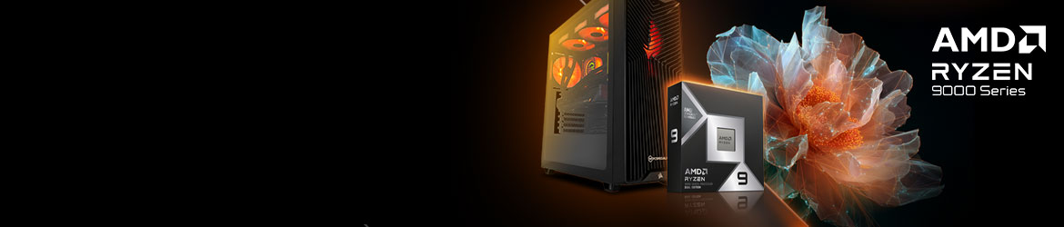 Deux fonctions. Une seule légende. L'AMD Ryzen™ 9 9950X3D2 est désormais disponible à la configuration chez PCSpecialist. Un processeur pour travailler et jouer sans compromis.