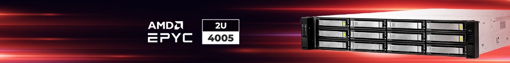 Serveur AMD® EPYC™ série 4005 2U