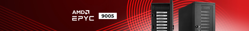 Serveurs tour AMD® EPYC™ séries 9004 et 9005