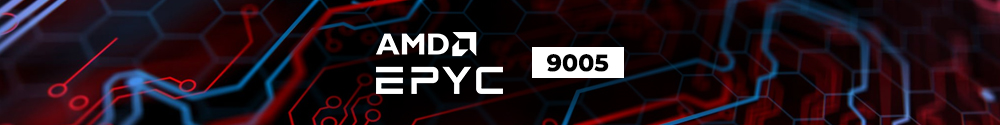 POSTES DE TRAVAIL AVEC TOUR AMD® EPYC™ séries 9004 et 9005