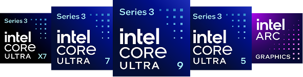 Intel core ultra badges