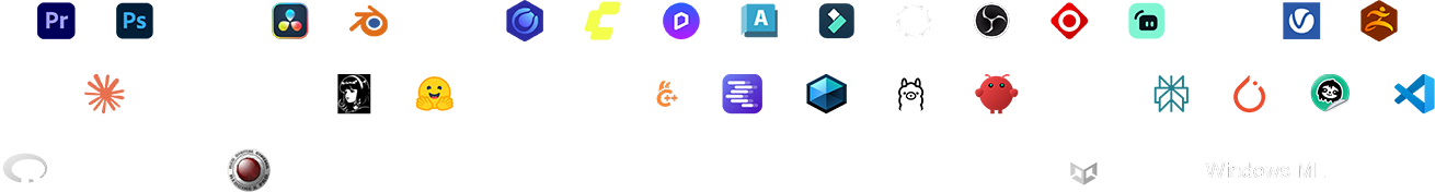 nvidia app logos