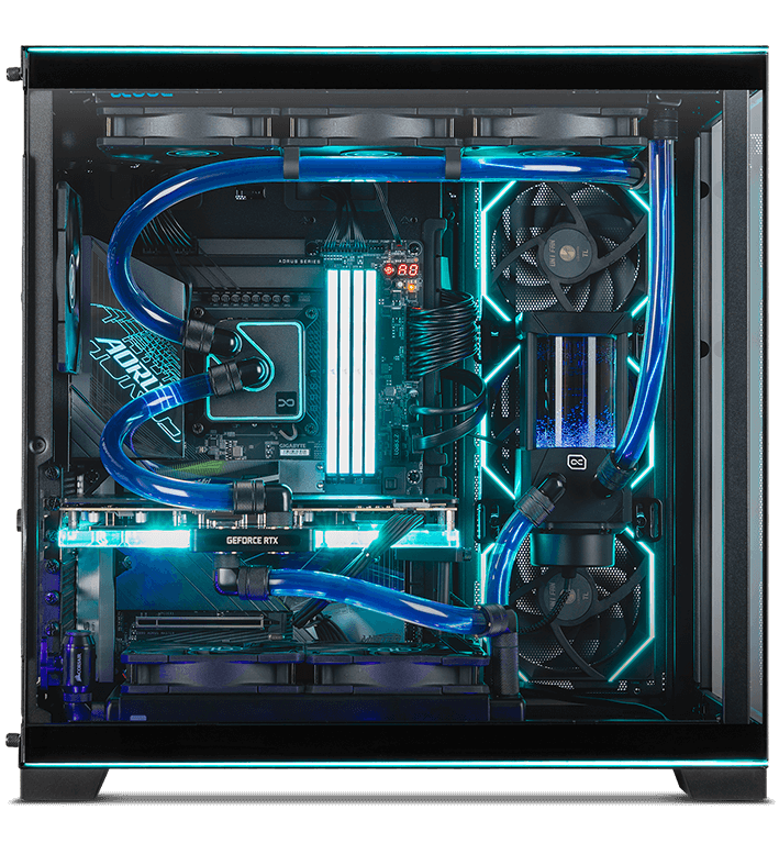 Alphacool mid kit side