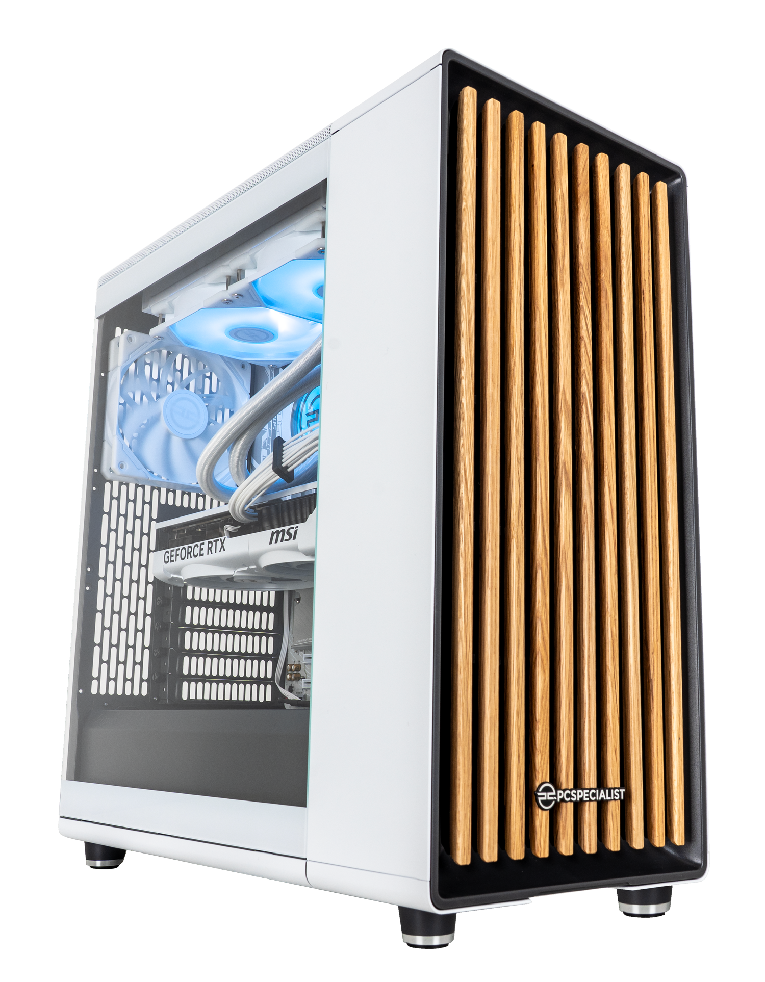 Luna White Gaming PC