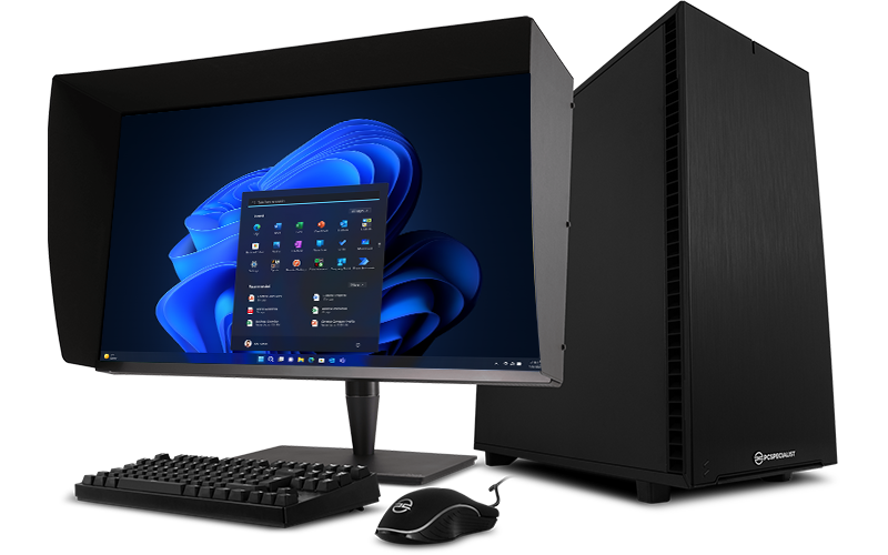 PCSPECIALIST - Configurez un PC basé sur Windows 11 Pro ultra-performant